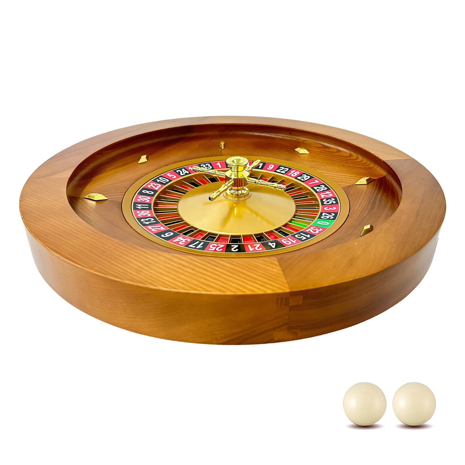 EliteSpin Wooden Roulette Wheel