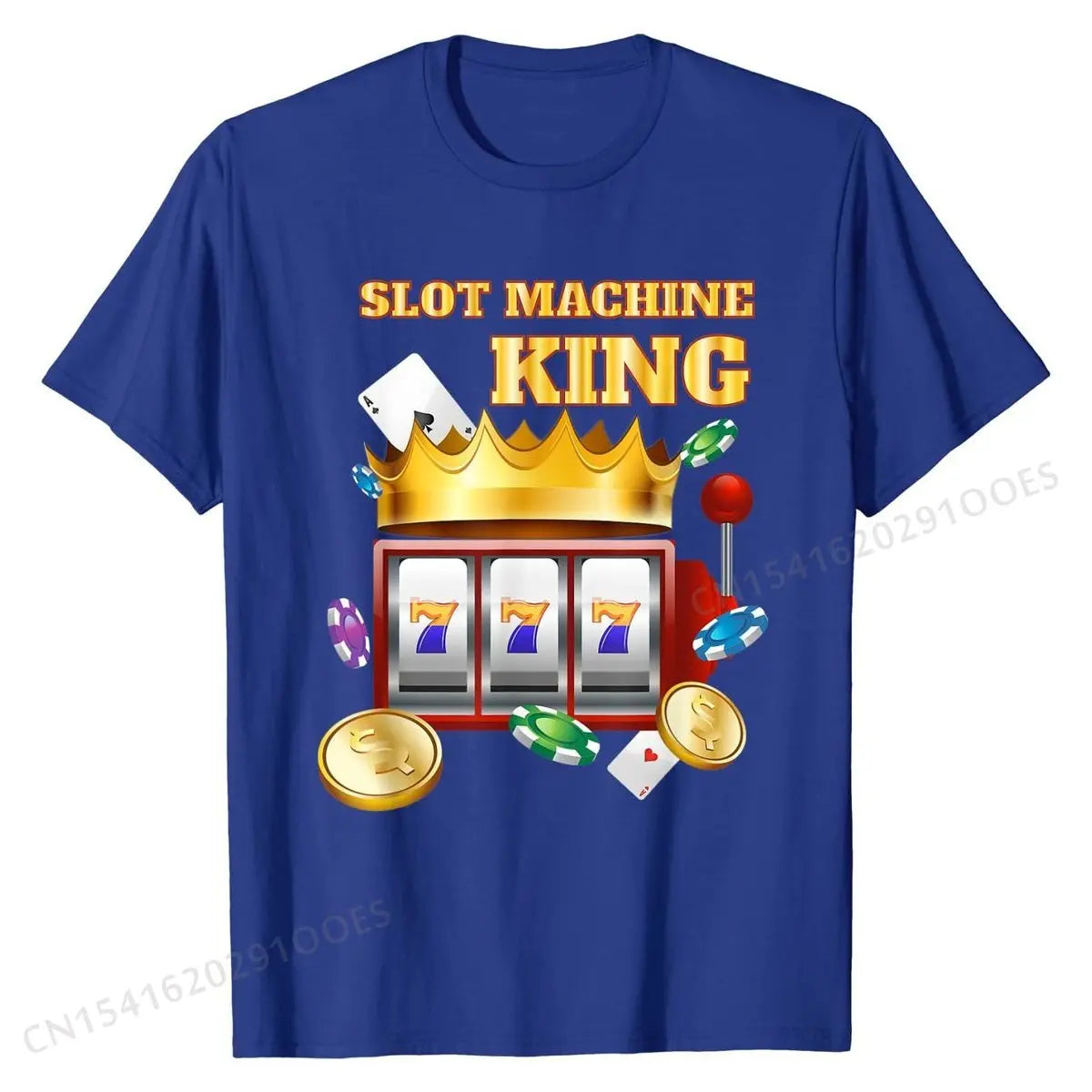 Slot Machine Shirt - Jackpot King Gift T-Shirt