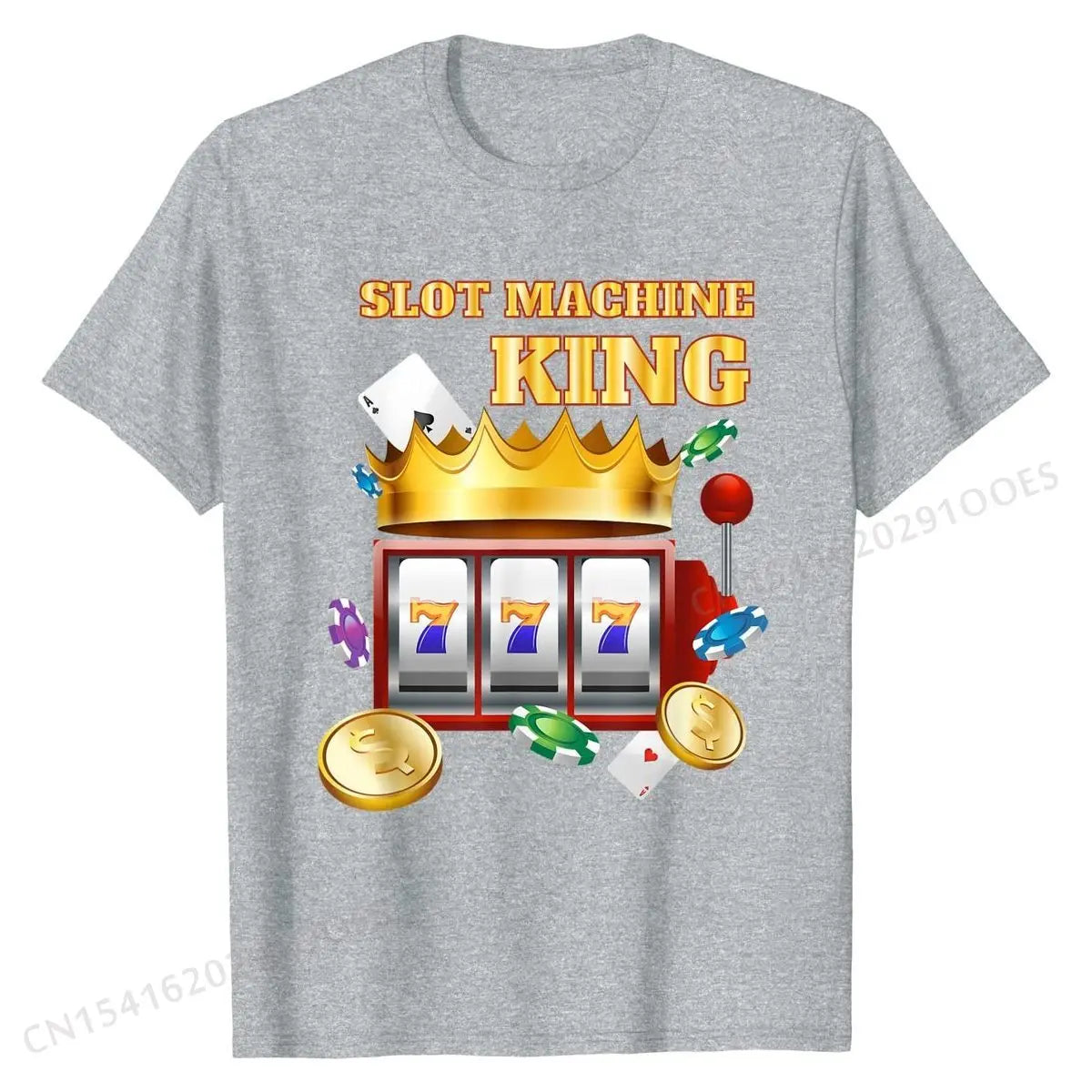 Slot Machine Shirt - Jackpot King Gift T-Shirt