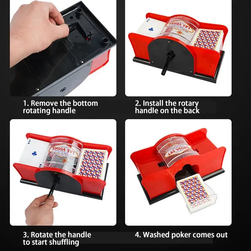 ShufflePro Manual Card Shuffler