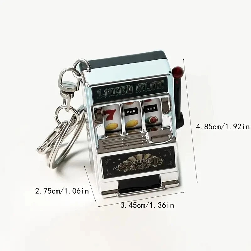 PocketSlot Mini Slot Machine Keychain