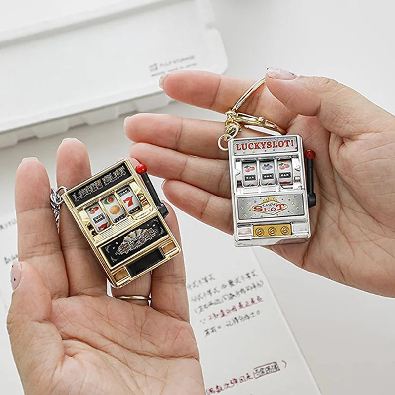 PocketSlot Mini Slot Machine Keychain