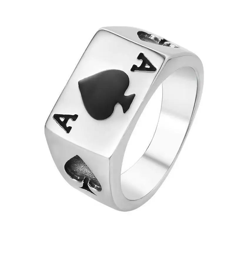 SAIYE Lucky Poker Ring