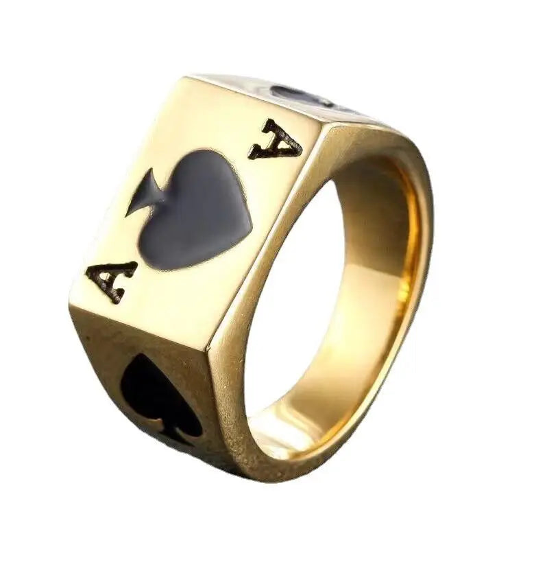 SAIYE Lucky Poker Ring