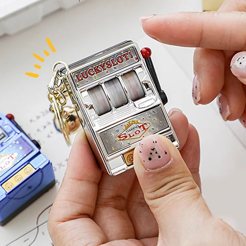 PocketSlot Mini Slot Machine Keychain