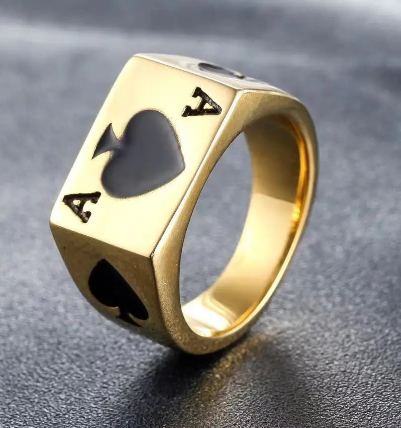 SAIYE Lucky Poker Ring