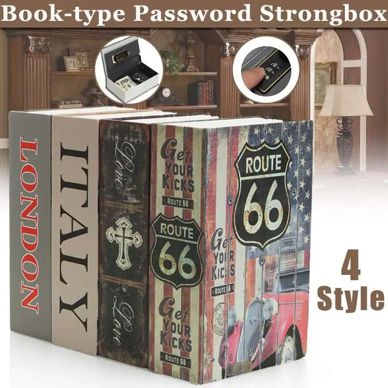 SecretGuard Book Safe with Lock – Purse-Friendly Security for Women!