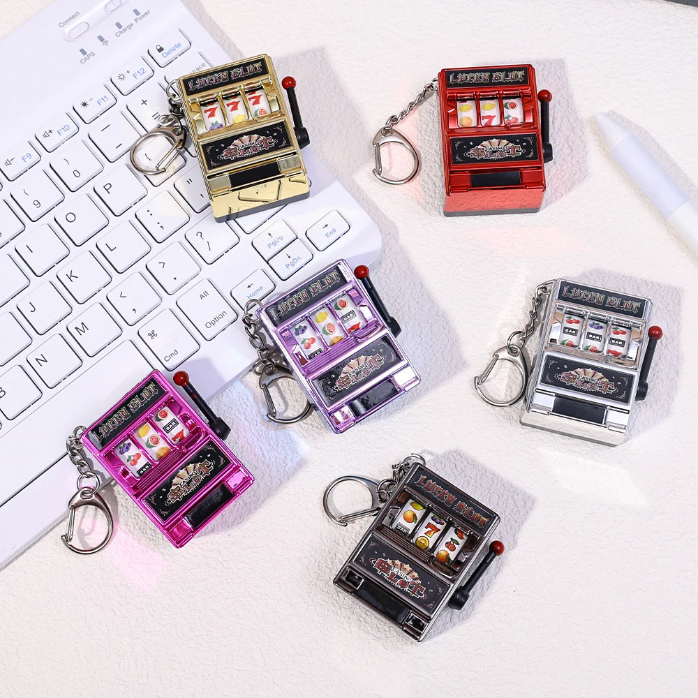 PocketSlot Mini Slot Machine Keychain