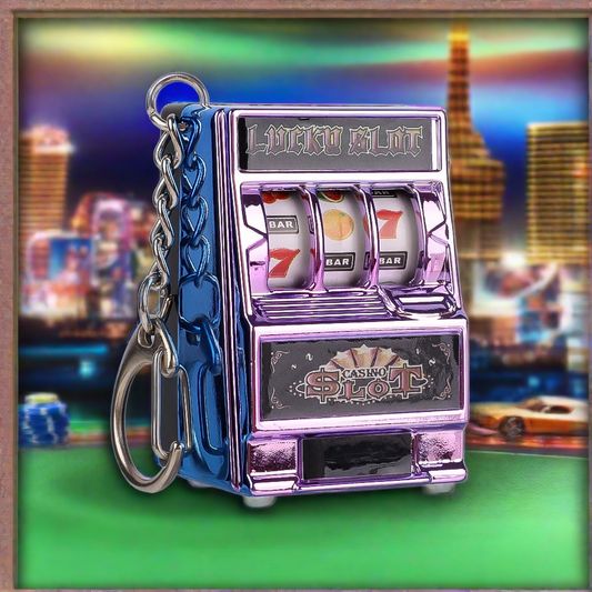 PocketSlot Mini Slot Machine Keychain