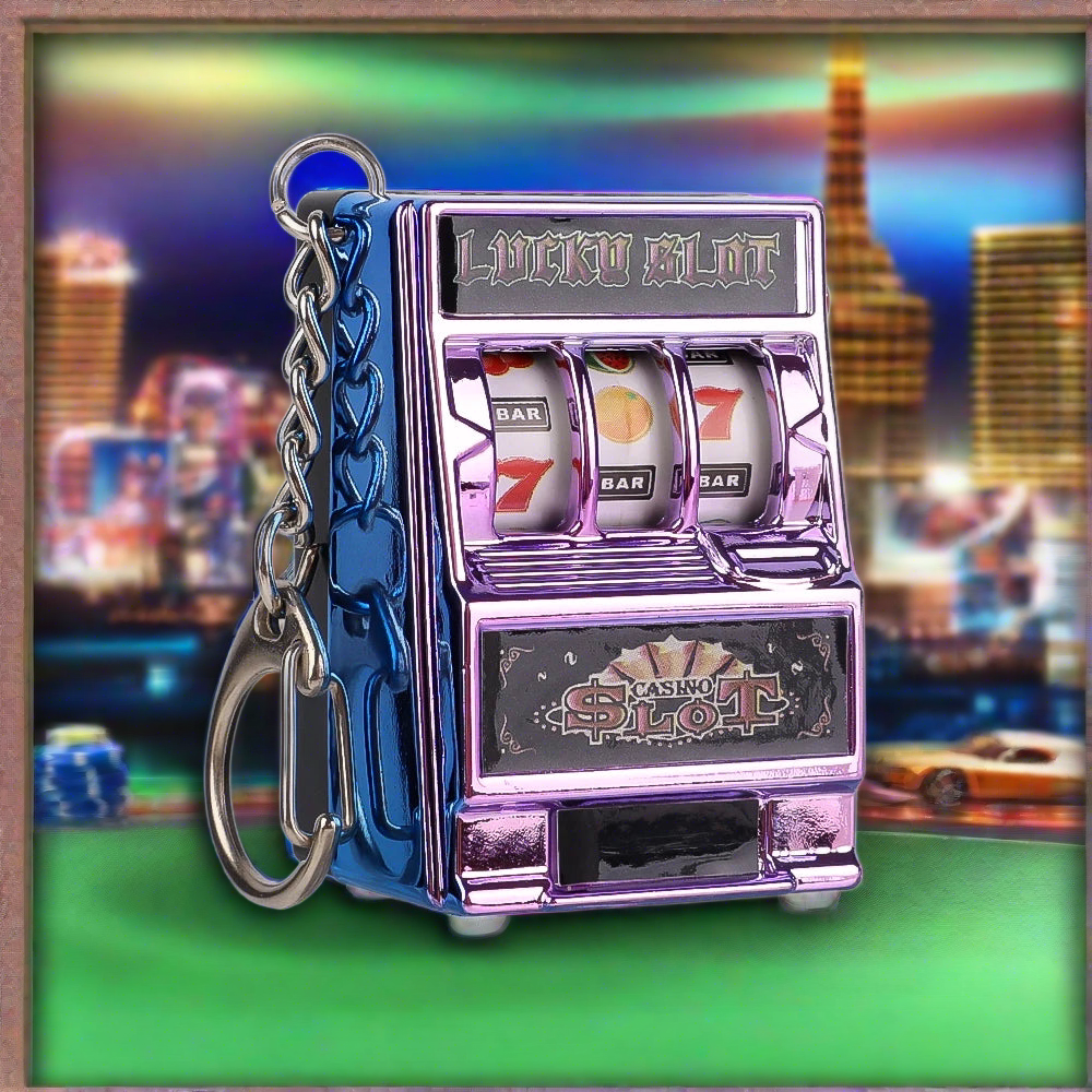 PocketSlot Mini Slot Machine Keychain