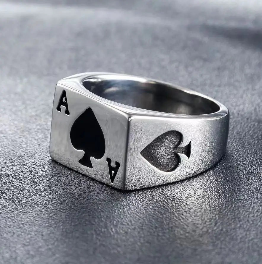 SAIYE Lucky Poker Ring